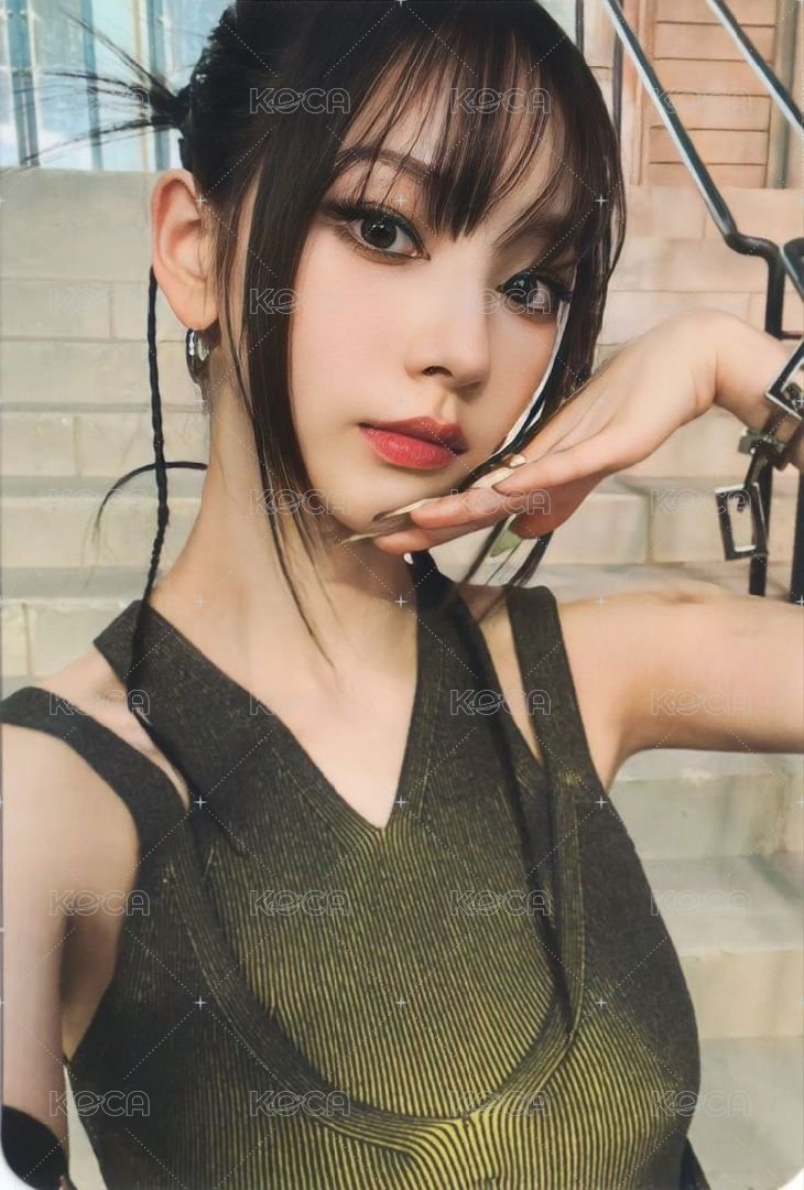 Stamp On It 專輯卡 SMini.Ver KARINA專卡 正面