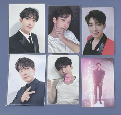 SEVENTEEN 集章卡 圓碩小盤 圓佑 DK碩珉