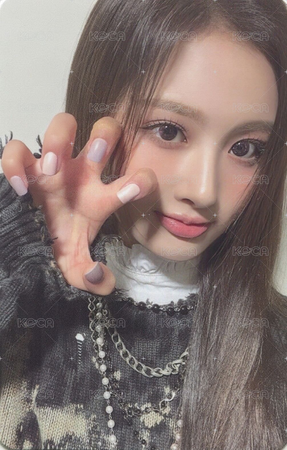 expérgo 專輯卡 普版 ver. A 專卡薛 正面