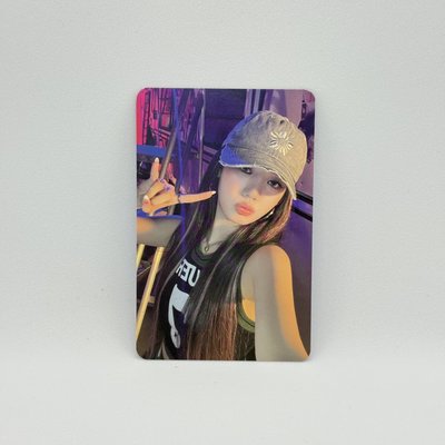 BABYMONSTER｜RORA｜Drip K4單封預售特典（韓文卡背）