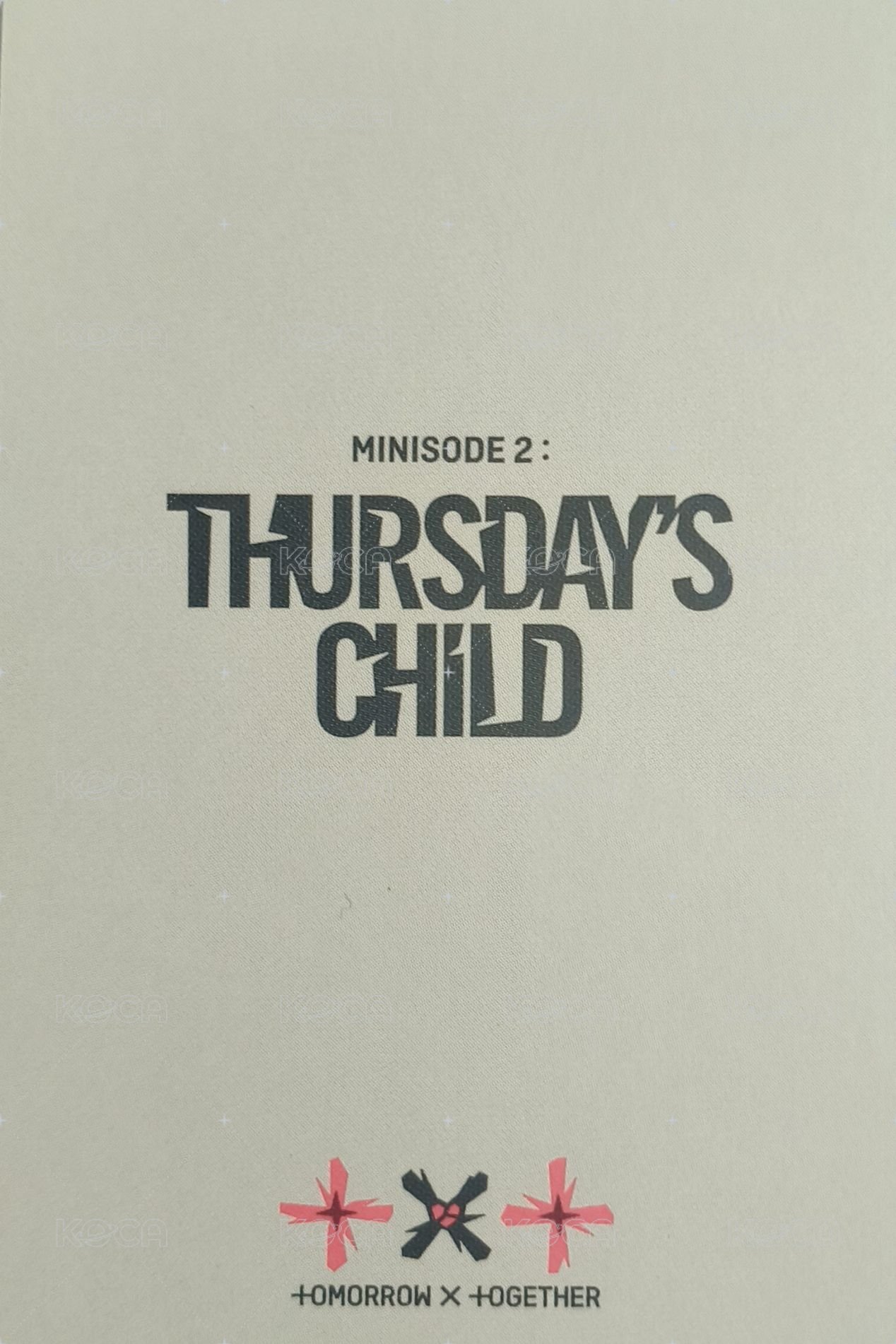 迷四 日咖 特典卡 愛心閃寧 背面