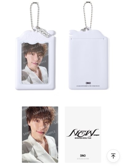 SVT NEW Vernon Dino 卡套