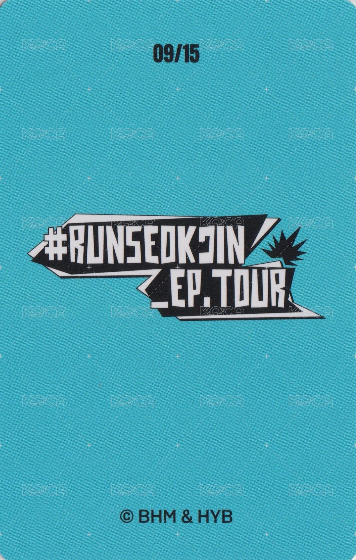 跑珍Tour 隨機卡 (9/15) 背面