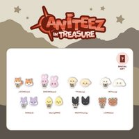 ANITEEZ IN TREASURE 鞋子 鞋扣