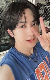 青嵐 yzy  青島線下簽售 簽售卡  塗鴉卡背