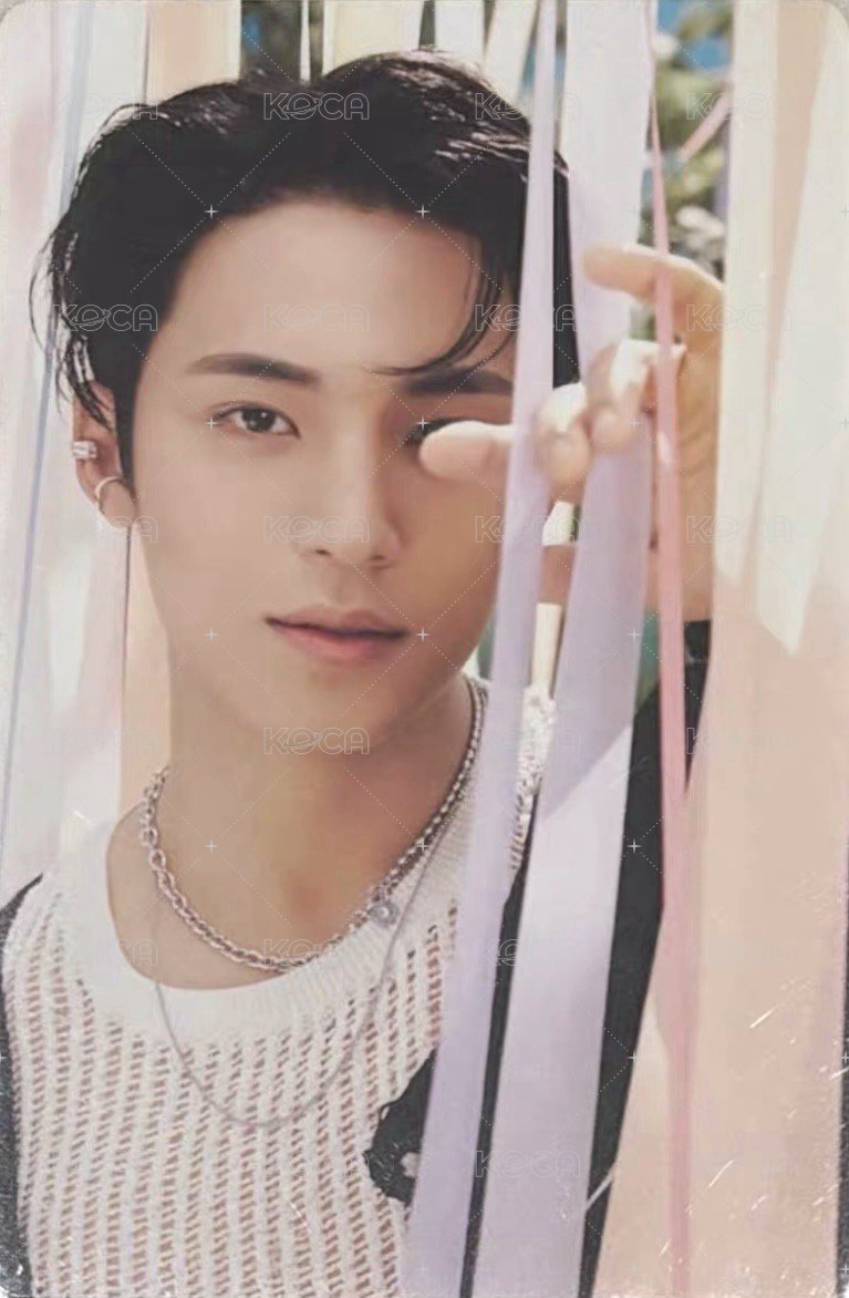 MINI11 專輯卡 ｜PM214 ver. 正面