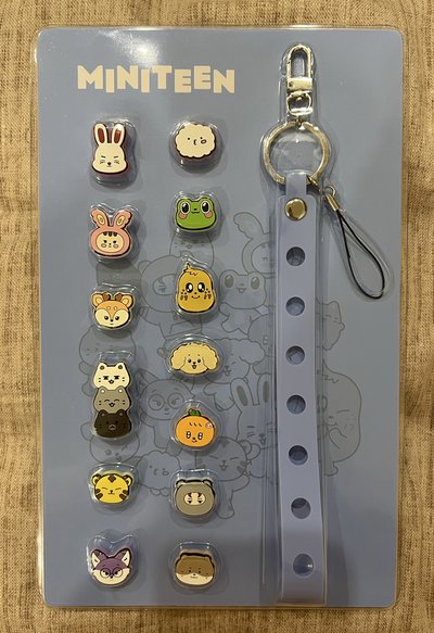 MINITEEN 手燈掛繩組