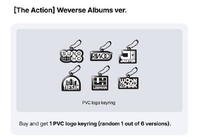 The Action Weverse ver.電子專