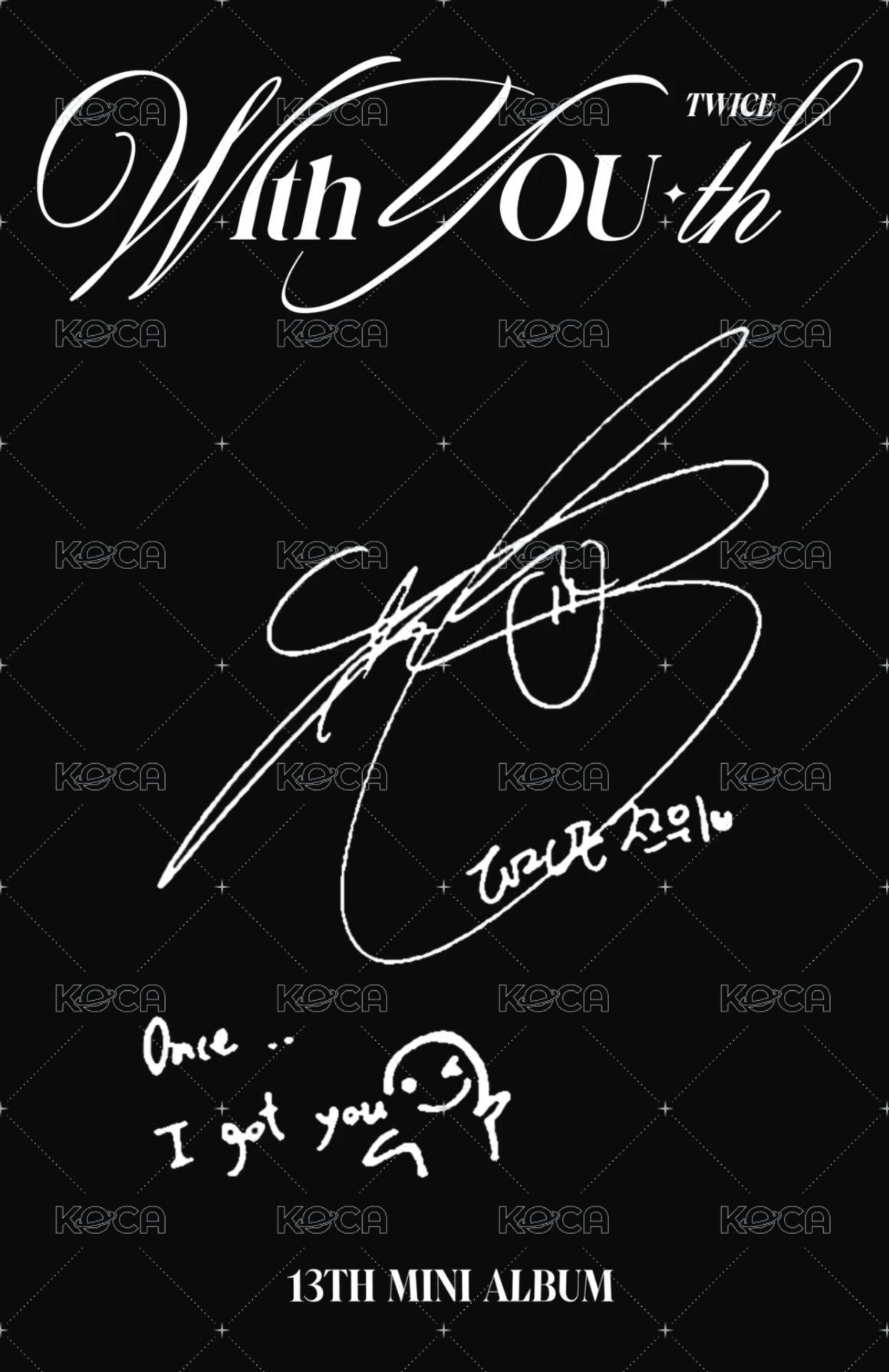 mini 13 專輯卡 ver.PB 背面