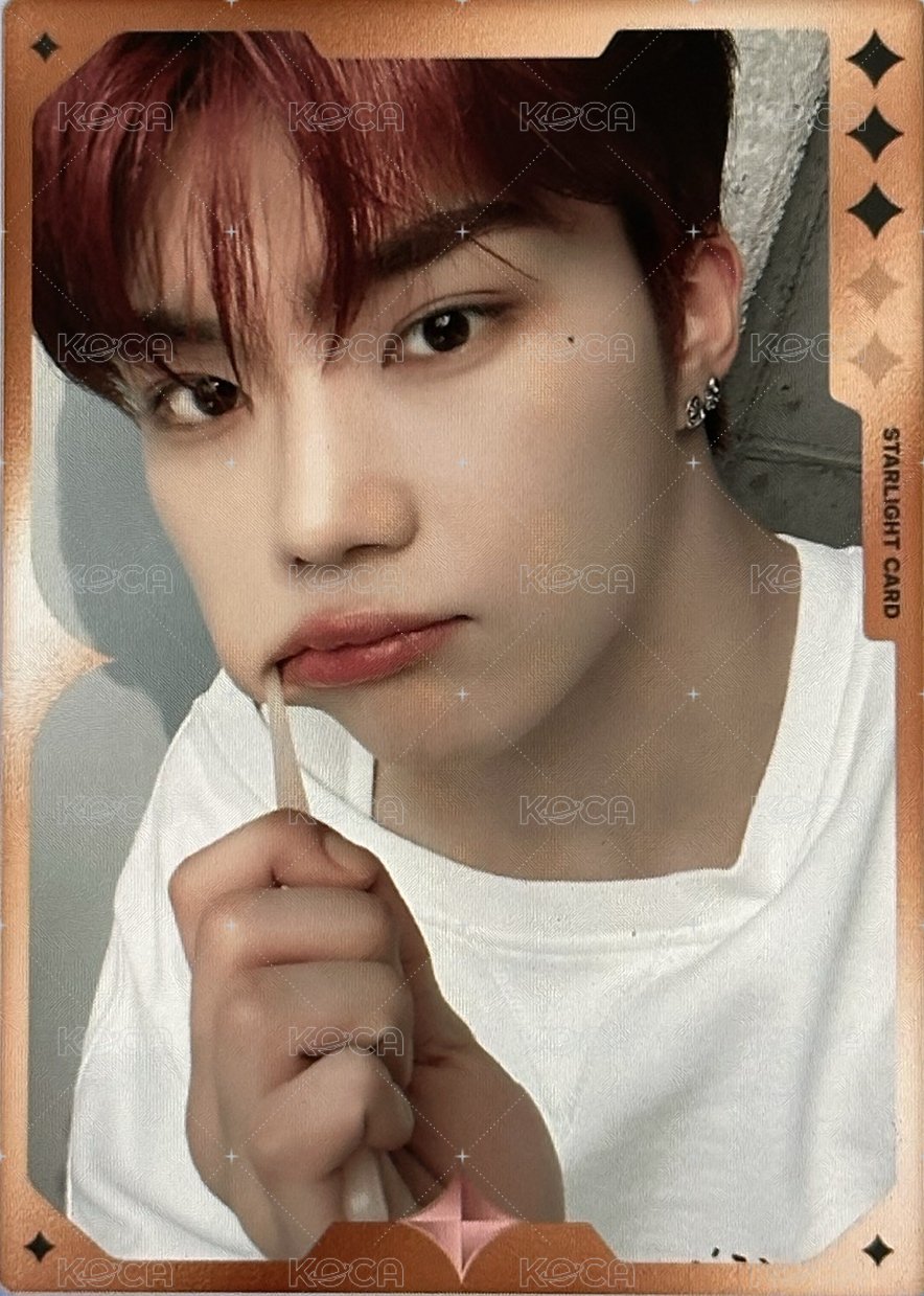 正規1 QQ音樂 3星 星光卡  正面