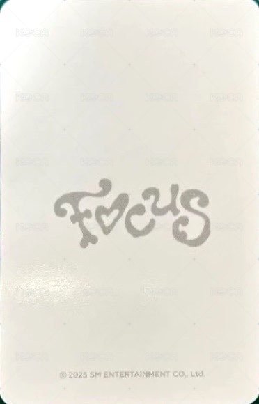 Focus sm 五萬 滿額卡 線下 背面