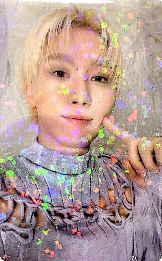 正五 日咖 WVSJP PB預售 特典卡  正面