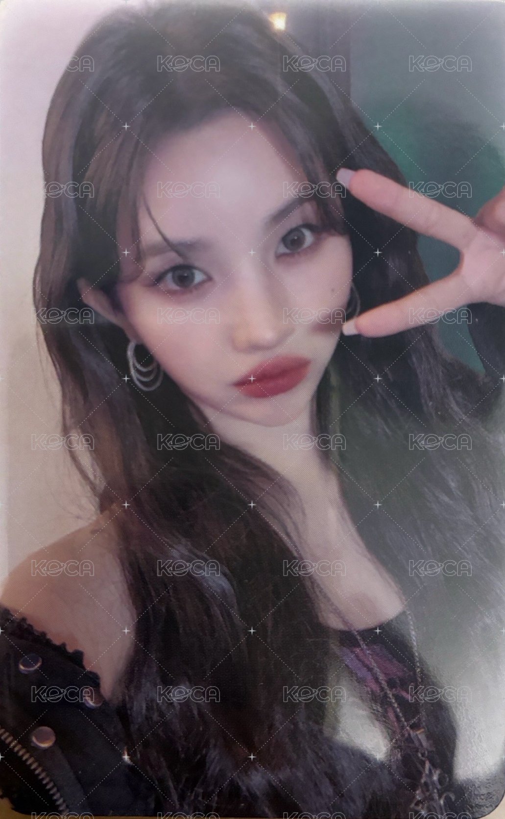 代言卡 frank 漢堡卡 ver.B 正面