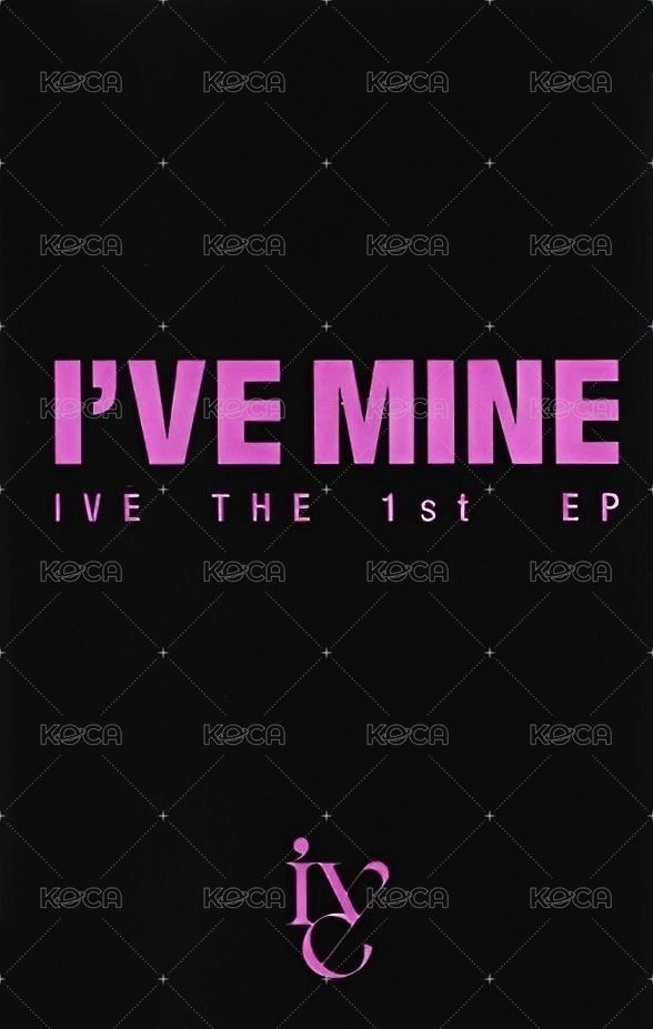 I'VE MINE am 特典卡 I’VE MINE 2.0特典 背面