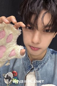 BOYS ll PLANET 아카이브展覧 AFTER;JOURNEY in 首爾 周邊卡 第一週 #7