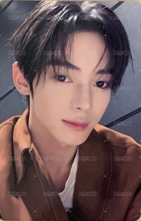 Last Bell yzy 3.0 簽售卡 中文卡背 正面