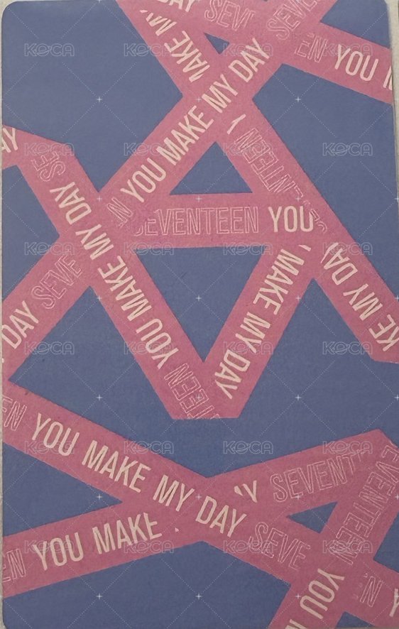 YMMD 專輯卡 專卡 背面