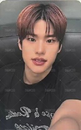 RIIZING k4 簽售卡  正面