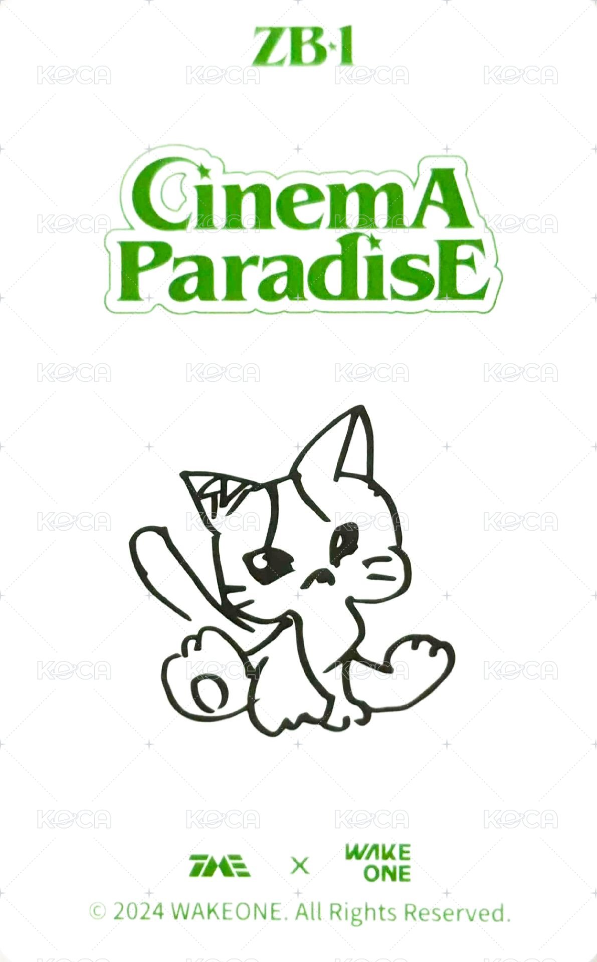 迷四 QQ音樂 星光卡 四星卡 背面