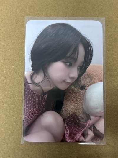 aespa Karina 柚子 Whiplash el 幸運卡 幸運柚