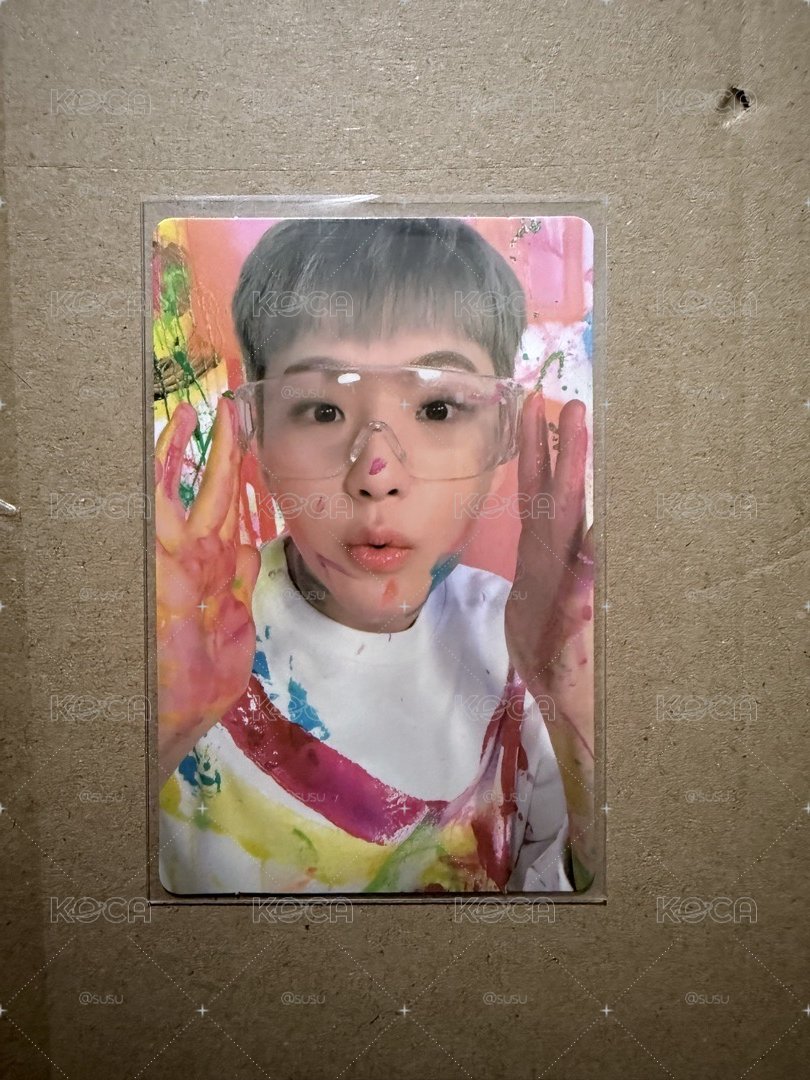 護目鏡油彩