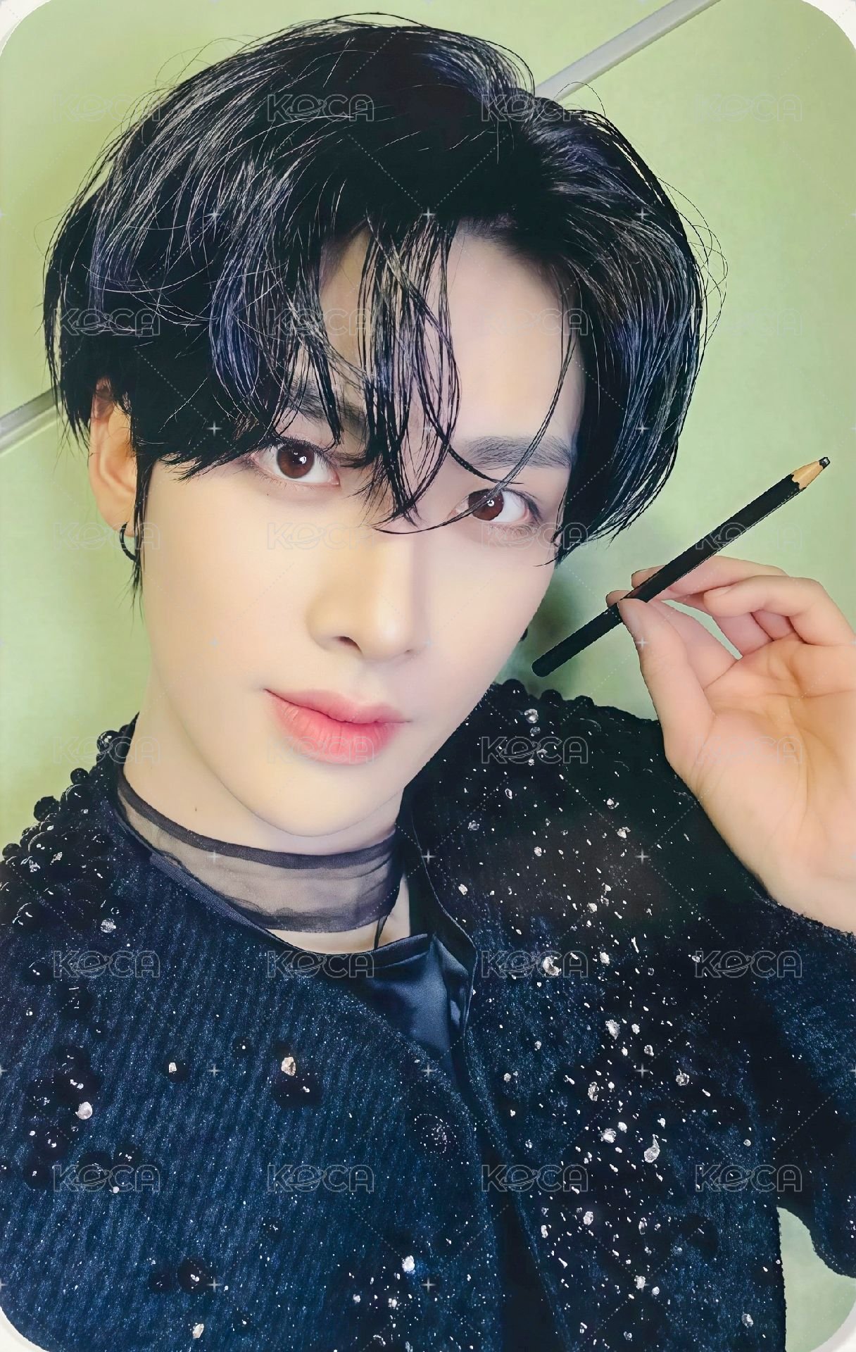 迷五 sw 特典卡 鉛筆ver. 正面