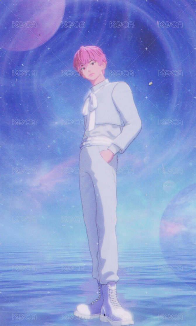 出道專 專輯卡 POCAALBUM Ver. QR 正面