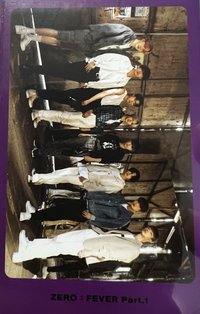 ZERO : FEVER PLATFORM ver. 專輯卡 Platform 團卡
