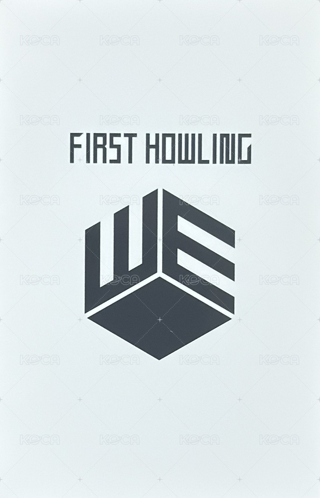 WE yzy 4.0 簽售卡 學蘭服 背面