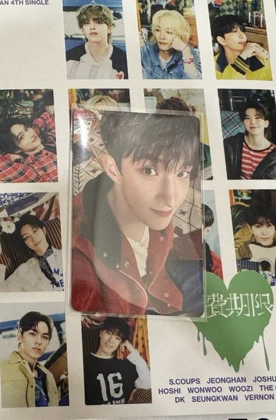 seventeen 專輯