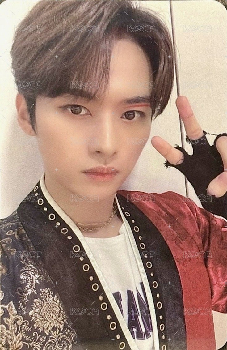 IN生 yzy 2.0 簽售卡  正面