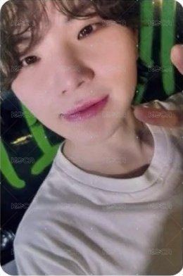 RIGHT HERE wvs USA 美巡場限ver2 幸運卡  正面