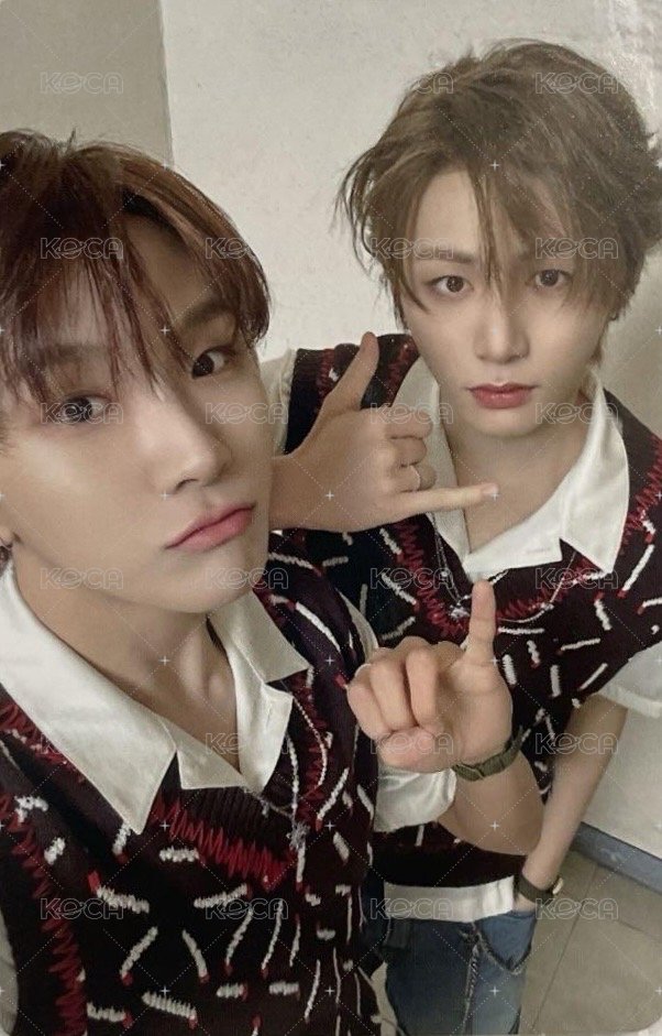 BOYLIFE 專輯卡 雙人卡 46 正面