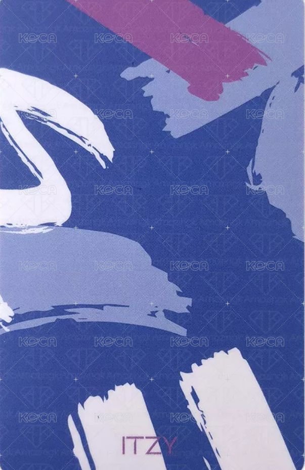 CHECKMATE sw 幸運卡  背面