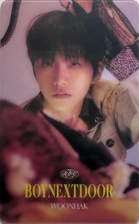 WHY.. 日咖 pb 特典卡 透卡 6