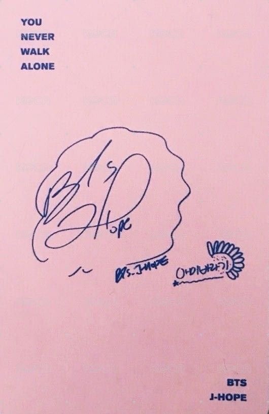 YNWA 專輯卡 隨機 背面