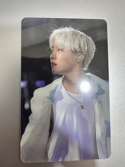 BTS電影特典小卡