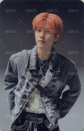 樂-STAR 專輯卡 Postcard ver. 正面