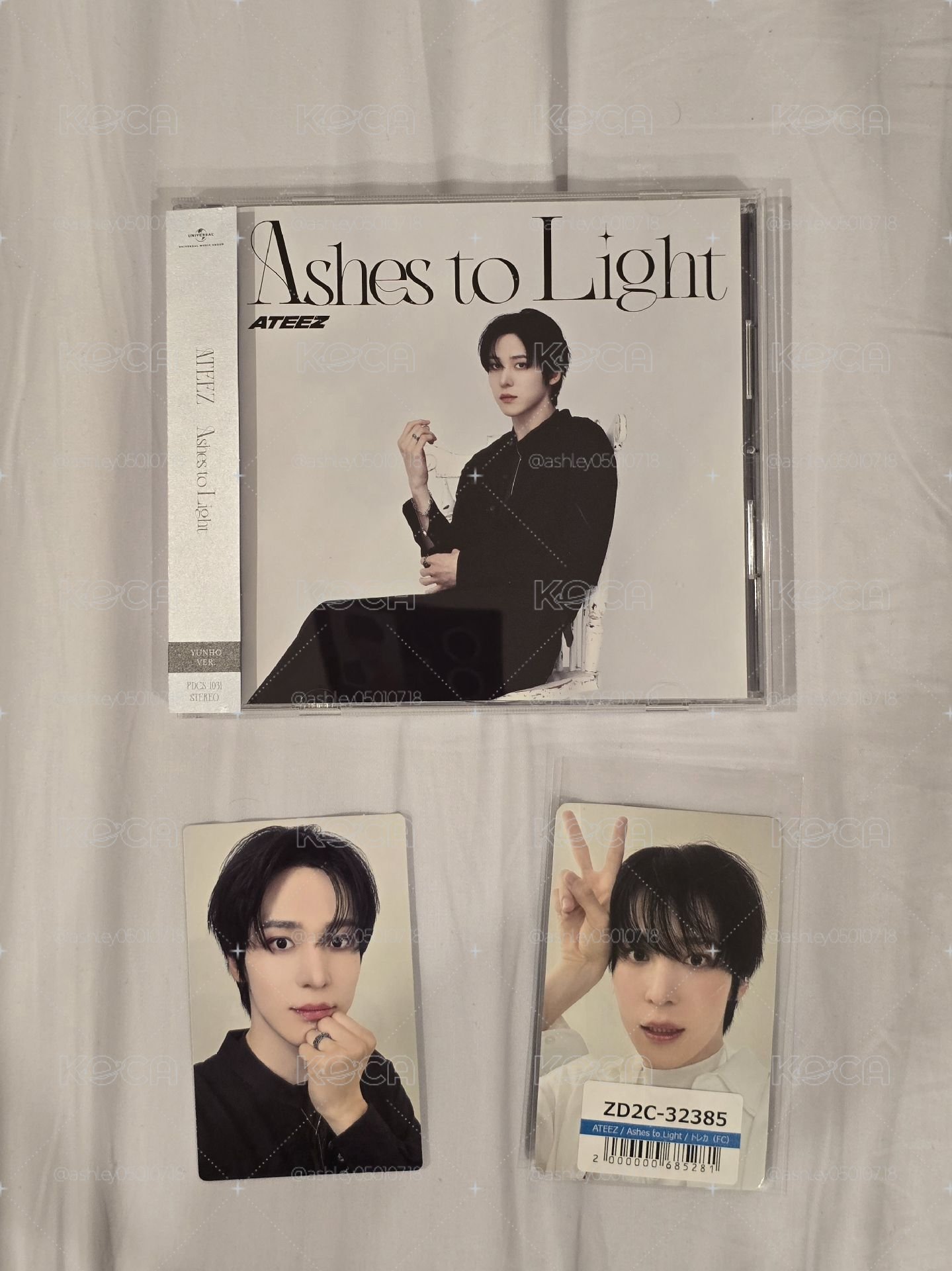 Ash to Light 現貨專輯