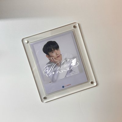 SEVENTEEN 洪知秀 the saem 菲律賓抽選親簽拍立得卡