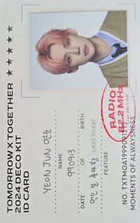 24 DECO KIT 周邊卡 ID卡