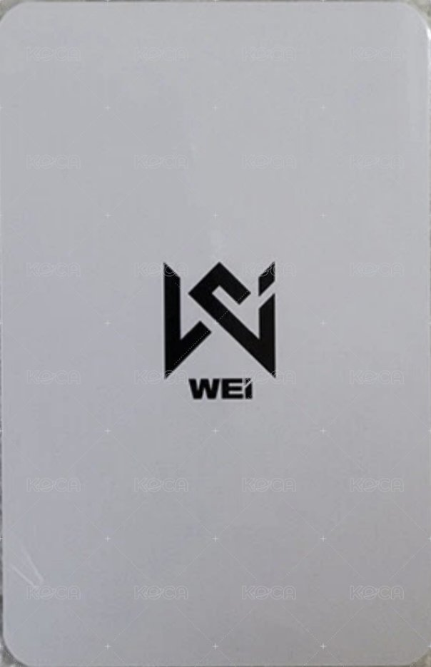 迷你一輯 Kpopstore 簽售卡  背面