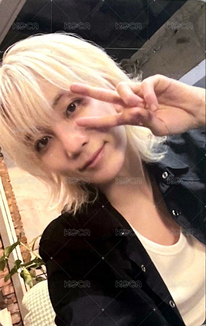 MINI12 yzy 簽售卡 ｜一直娛上海線下簽售 正面