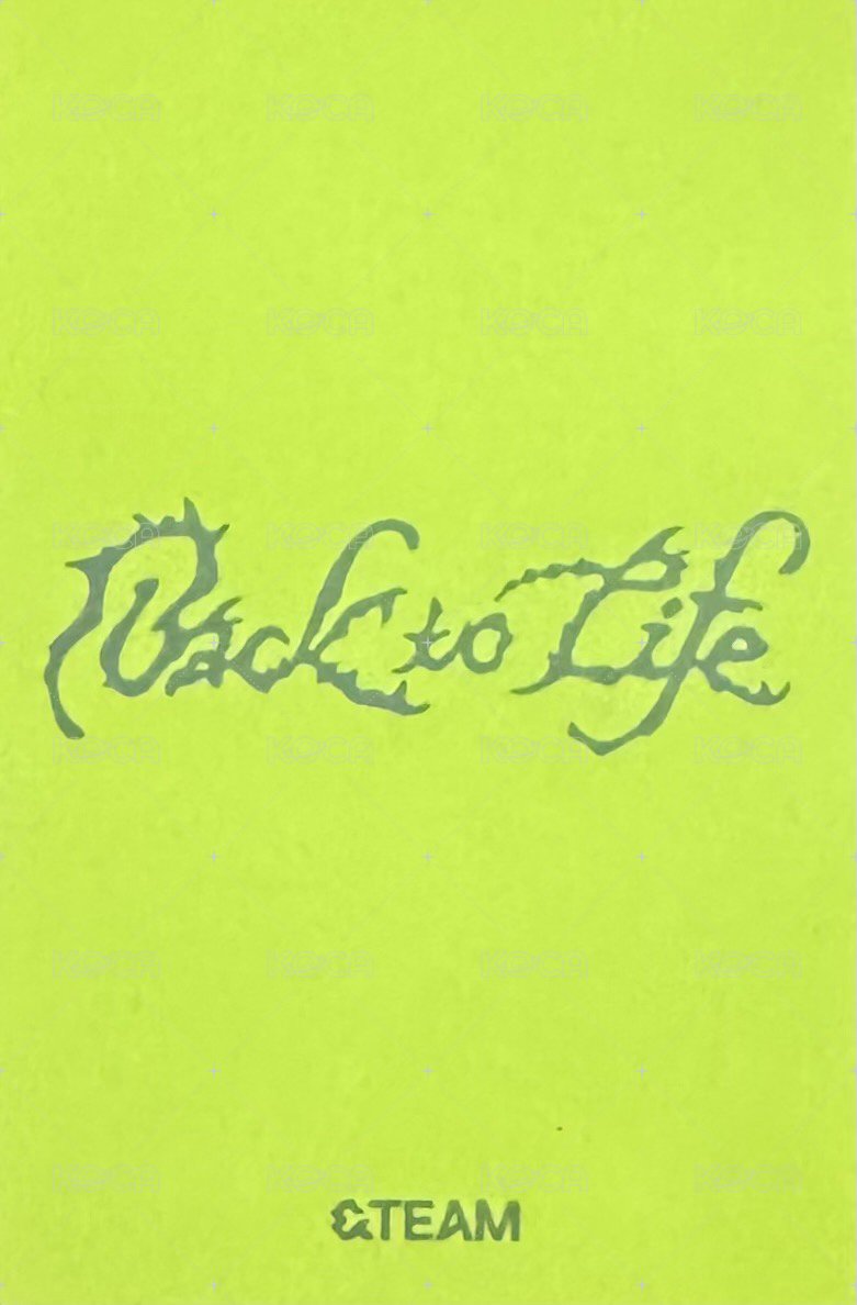 BTL 專輯卡 BREATH ver. B版 背面