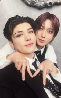 月狼 專輯卡 雙人卡 Maki&Fuma