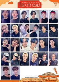 BE THE SUN 大阪集郵圖章卡