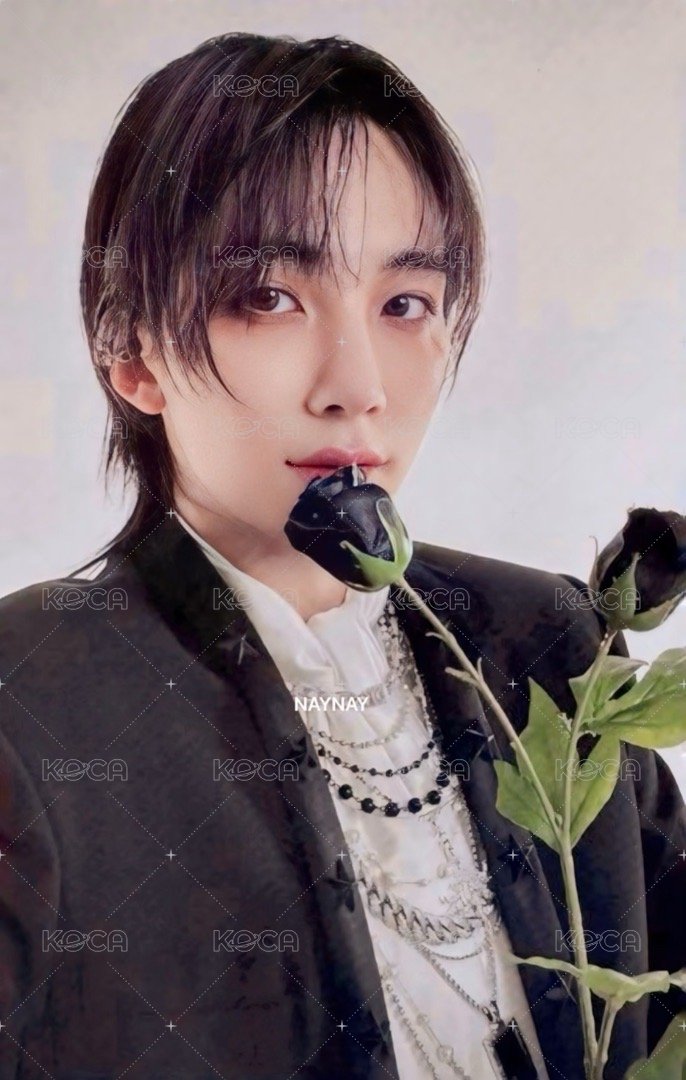THIS MAN 專輯卡 JxW｜THIS MAN｜PB ver 正面