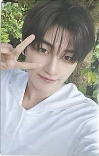 初次見面 專輯卡 單封