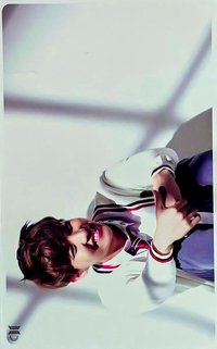 SLA 特別版 專輯卡 藍白專