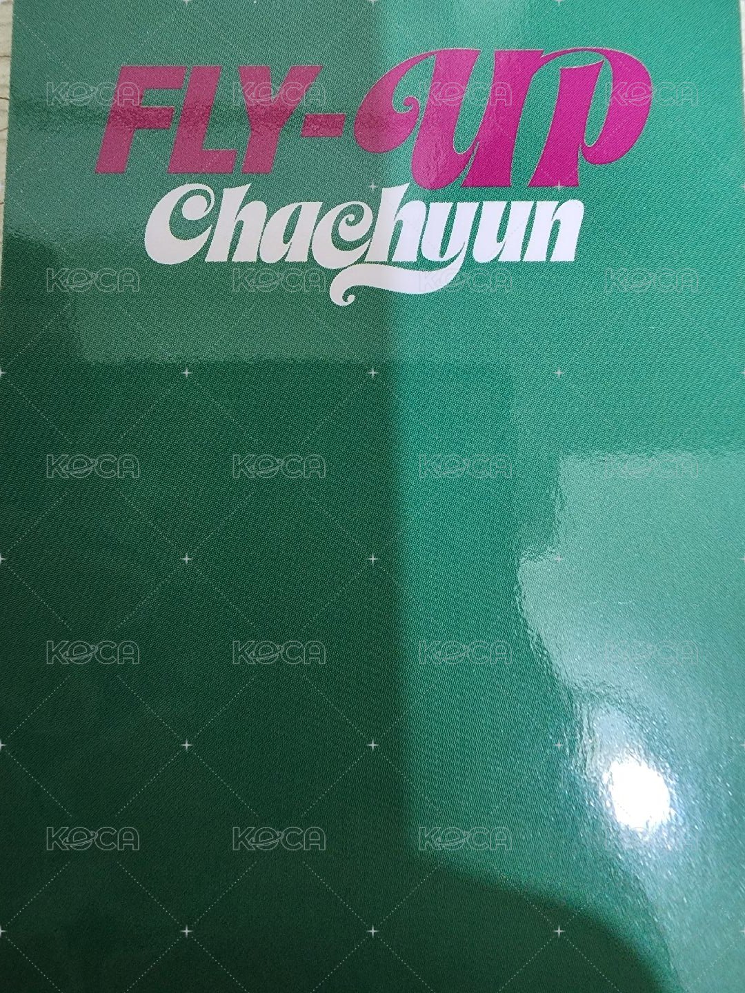 FLY-UP 通常盤 專輯卡  背面